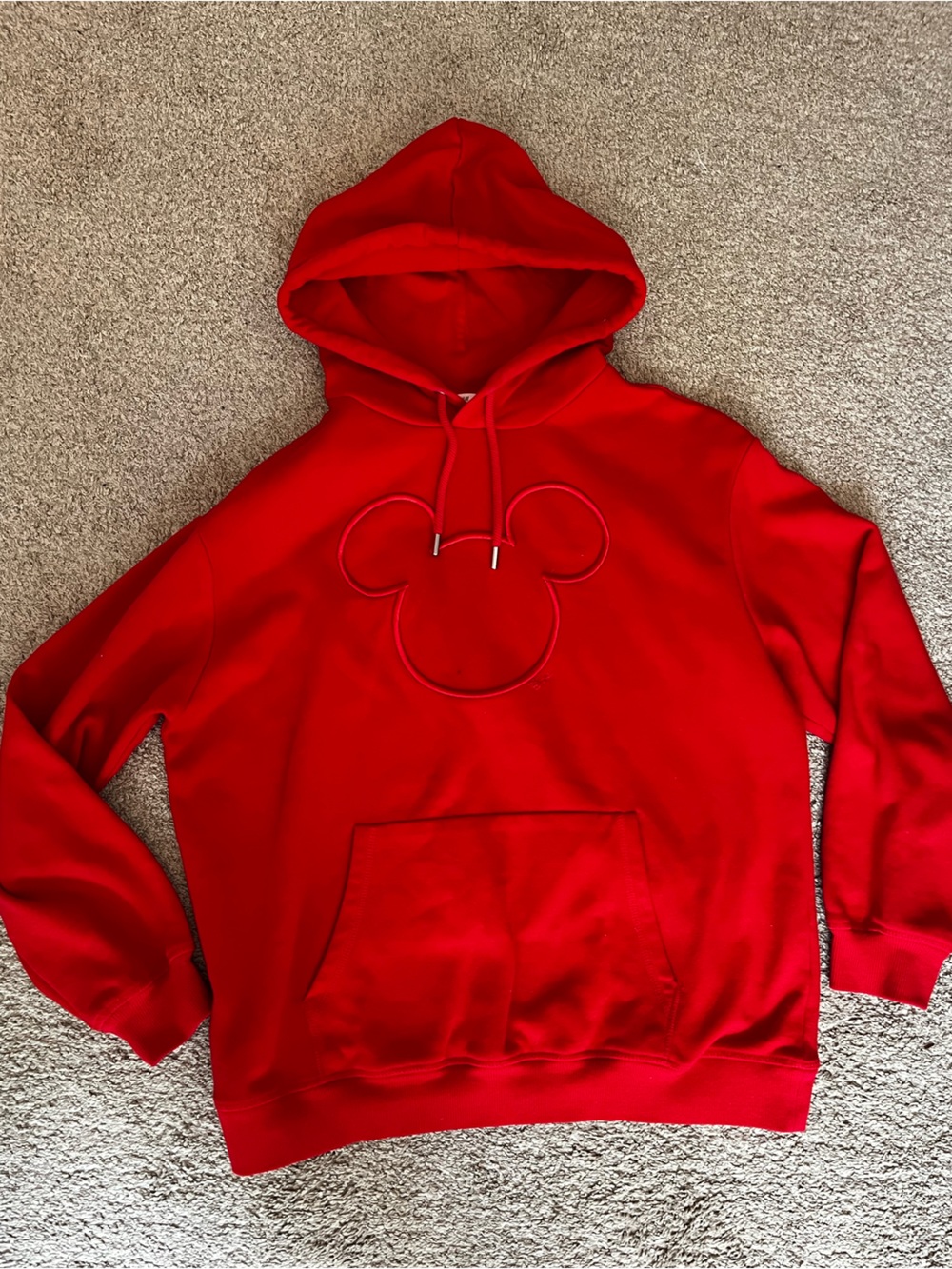H&M Red Mickey Mouse Hoodie